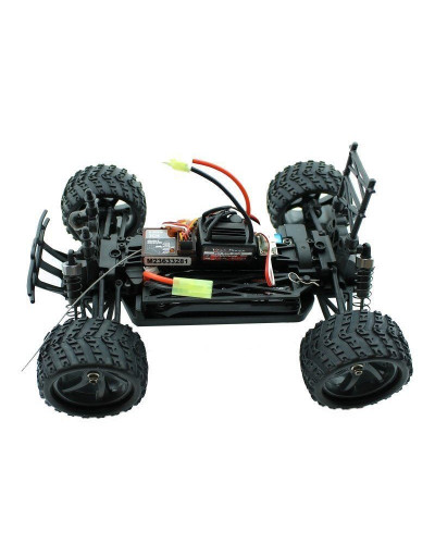 Радиоуправляемый монстр Himoto Tracker Brushless 4WD 2.4G 1/18 RTR