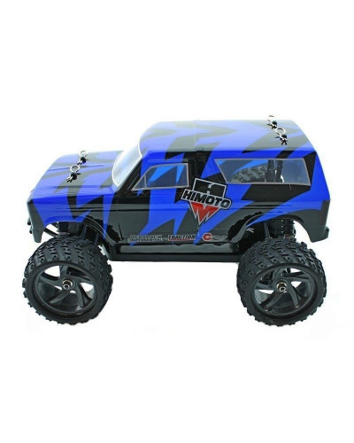 Радиоуправляемый монстр Himoto Tracker Brushless 4WD 2.4G 1/18 RTR