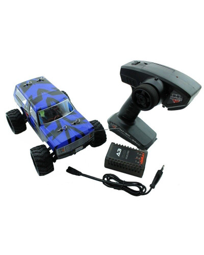 Радиоуправляемый монстр Himoto Tracker Brushless 4WD 2.4G 1/18 RTR