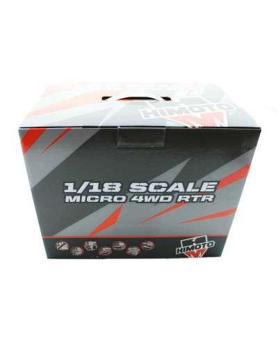 Радиоуправляемый монстр Himoto Tracker Brushless 4WD 2.4G 1/18 RTR