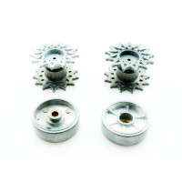 Набор запасных частей для танка Heng Long M4A3 Sherman ведущие звездочки, ленивцы