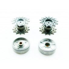 Набор запасных частей для танка Heng Long M4A3 Sherman ведущие звездочки, ленивцы