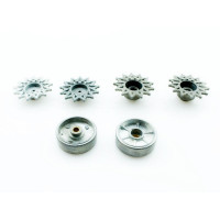 Набор запасных частей для танка Heng Long M4A3 Sherman ведущие звездочки, ленивцы