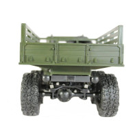 Радиоуправляемая машина MN MODEL военный грузовик (зеленый) 6WD 2.4G 1/16 RTR