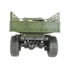 Радиоуправляемая машина MN MODEL военный грузовик (зеленый) 6WD 2.4G 1/16 RTR