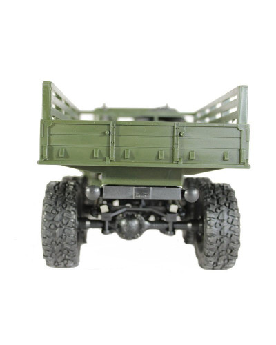 Радиоуправляемая машина MN MODEL военный грузовик (зеленый) 6WD 2.4G 1/16 RTR
