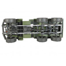 Радиоуправляемая машина MN MODEL военный грузовик (зеленый) 6WD 2.4G 1/16 RTR