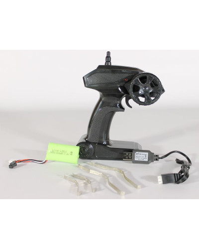 Радиоуправляемая машина MN MODEL военный грузовик (зеленый) 6WD 2.4G 1/16 RTR