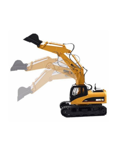 Радиоуправляемый экскаватор HUI NA TOYS 2.4G 15CH 1/14 RTR