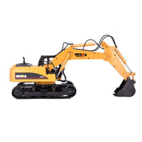 Радиоуправляемый экскаватор HUI NA TOYS 2.4G 15CH 1/14 RTR