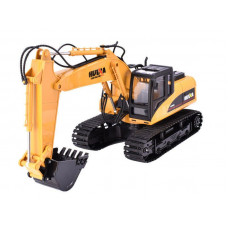 Радиоуправляемый экскаватор HUI NA TOYS 2.4G 15CH 1/14 RTR
