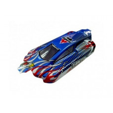 Кузов багги для моделей Himoto E10XB, 10XBL синий