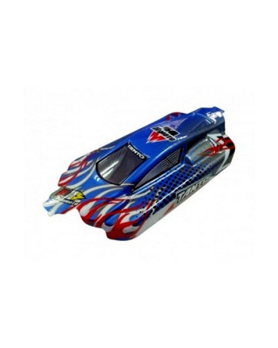 Кузов багги для моделей Himoto E10XB, 10XBL синий