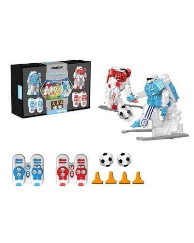 Радиоуправляемые роботы-футболисты CRAZON CR-1902B (2 робота) 2.4G,Li-Ion