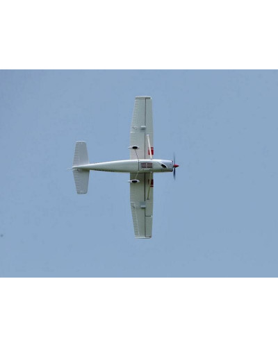 Радиоуправляемый самолет Top RC Cessna 182 400 class синяя 965мм KIT