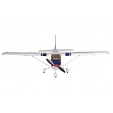 Радиоуправляемый самолет Top RC Cessna 182 400 class синяя 965мм KIT