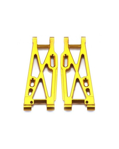 Алюминиевые задние нижние рычаги 2шт. для Himoto 1/8 XT/MT, тюнинг