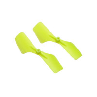 Лопасти хвостового ротора зеленые для вертолета WL Toys V922, 2шт.