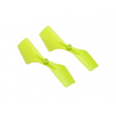 Лопасти хвостового ротора зеленые для вертолета WL Toys V922, 2шт.