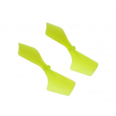 Лопасти хвостового ротора зеленые для вертолета WL Toys V922, 2шт.