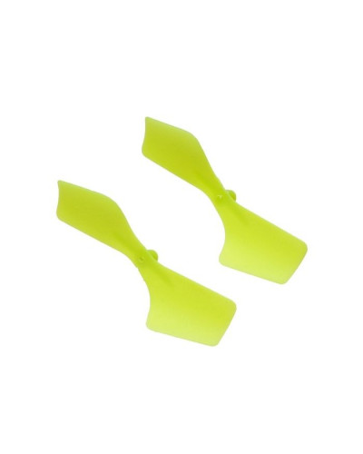 Лопасти хвостового ротора зеленые для вертолета WL Toys V922, 2шт.