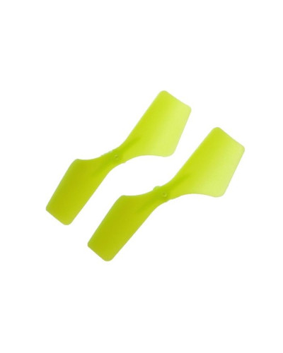 Лопасти хвостового ротора зеленые для вертолета WL Toys V922, 2шт.