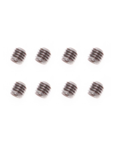 Набор торцевых головок шестигранных винтов M3x3мм, 8 шт.