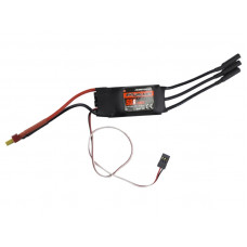 Регулятор скорости бесколлекторный 50A для самолета Top RC 1.5M Class Cessna 185