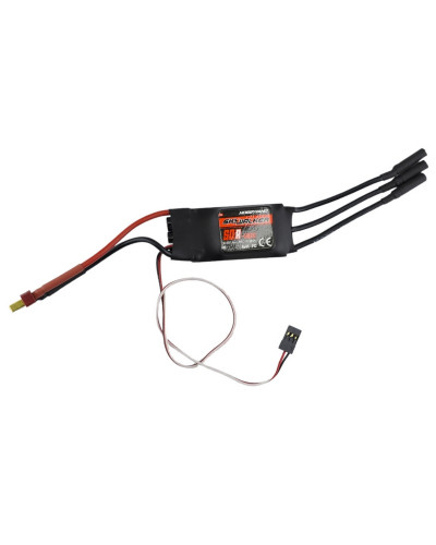 Регулятор скорости бесколлекторный 50A для самолета Top RC 1.5M Class Cessna 185