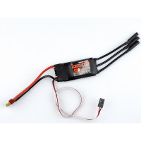 Регулятор скорости бесколлекторный 50A для самолета Top RC 1.5M Class Cessna 185