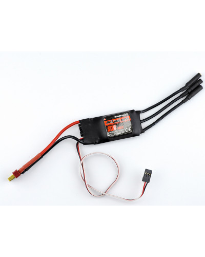 Регулятор скорости бесколлекторный 50A для самолета Top RC 1.5M Class Cessna 185