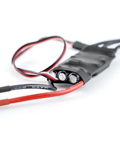 Регулятор скорости бесколлекторный 50A для самолета Top RC 1.5M Class Cessna 185