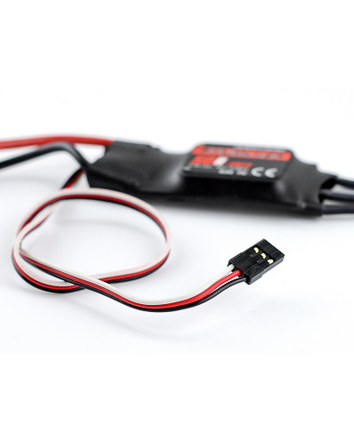 Регулятор скорости бесколлекторный 50A для самолета Top RC 1.5M Class Cessna 185