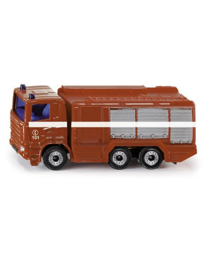 Набор машин Siku 1819RUS Служба спасения 1/55, 3шт, белый/желтый/красный