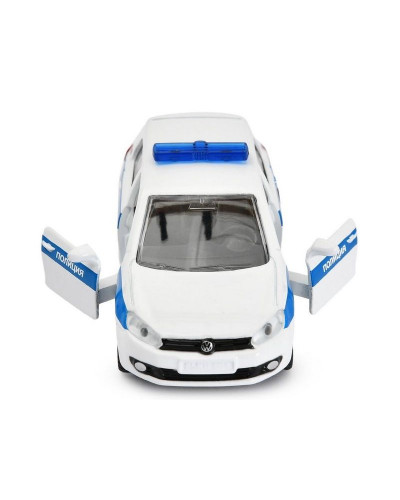 Набор машин Siku 1819RUS Служба спасения 1/55, 3шт, белый/желтый/красный