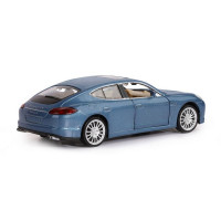 Машина "АВТОПАНОРАМА" Porsche Panamera S, синий, 1/32, свет, звук, инерция, в/к 17,5*13,5*9 см