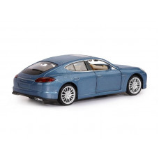 Машина "АВТОПАНОРАМА" Porsche Panamera S, синий, 1/32, свет, звук, инерция, в/к 17,5*13,5*9 см