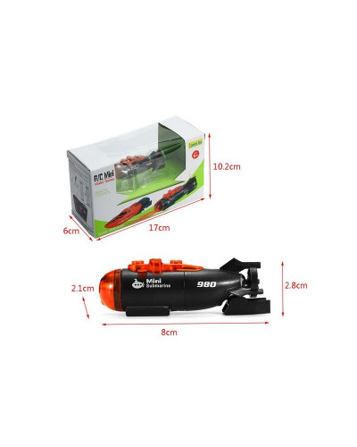 ИК подводная лодка CTF Мини 980 3CH