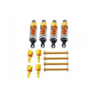 Комплект алюминиевого тюнинга для Himoto E18OR/E18DT