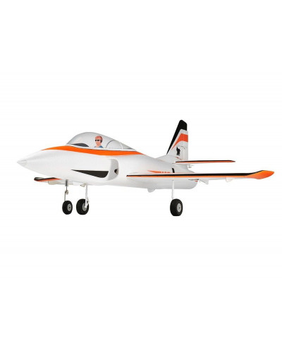 Радиоуправляемый самолет Top RC Jet Star Pro оранжевый 800мм импеллер 64мм 2.4G 4-ch LiPo RTF