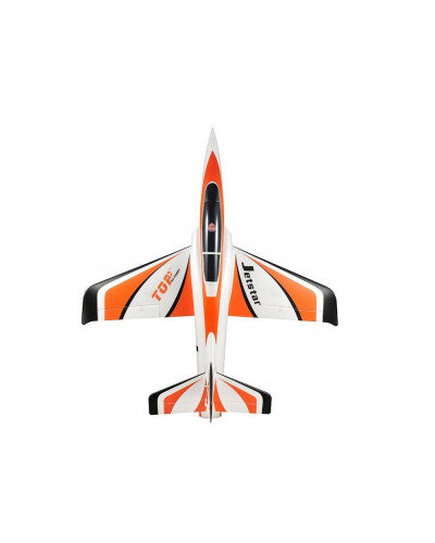 Радиоуправляемый самолет Top RC Jet Star Pro оранжевый 800мм импеллер 64мм 2.4G 4-ch LiPo RTF