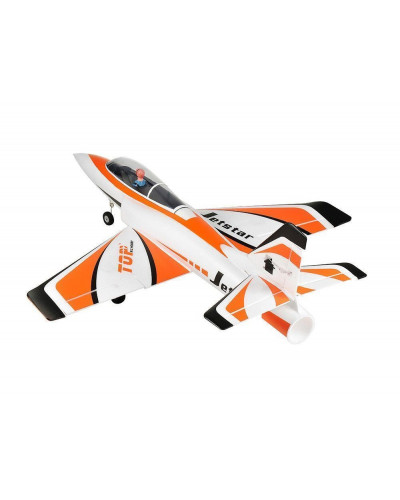 Радиоуправляемый самолет Top RC Jet Star Pro оранжевый 800мм импеллер 64мм 2.4G 4-ch LiPo RTF