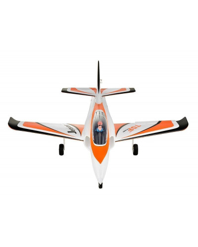 Радиоуправляемый самолет Top RC Jet Star Pro оранжевый 800мм импеллер 64мм 2.4G 4-ch LiPo RTF