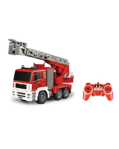Р/У пожарная машина Double Eagle, брызгает водой 1:20 Р/У пожарная машина Double Eagle, брызгает водой 1:20