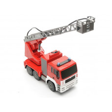 Р/У пожарная машина Double Eagle, брызгает водой 1:20