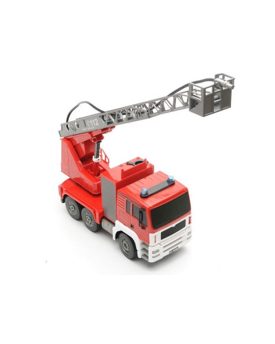 Р/У пожарная машина Double Eagle, брызгает водой 1:20 Р/У пожарная машина Double Eagle, брызгает водой 1:20