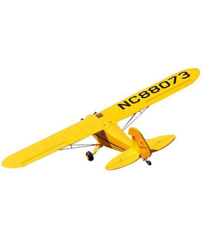 Радиоуправляемый самолет Top RC J3 желтый 1400мм KIT