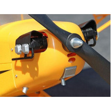 Радиоуправляемый самолет Top RC J3 желтый 1400мм KIT