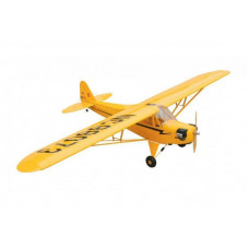 Радиоуправляемый самолет Top RC J3 желтый 1400мм KIT