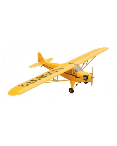 Радиоуправляемый самолет Top RC J3 желтый 1400мм KIT